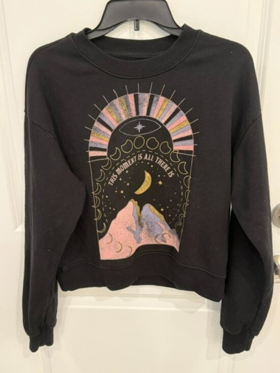 Spiritual Gangster Tops - Spiritual Gangster "This Moment Sublime" Sweatshirt